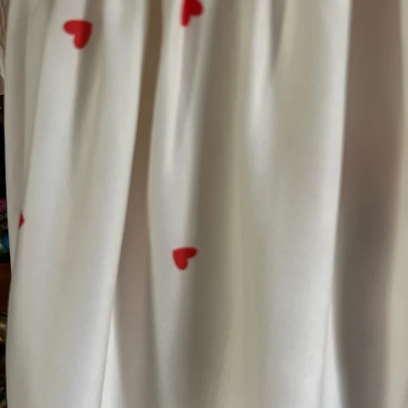 Vintage Prairiecore Heart Print Dress - Picture 6 of 12